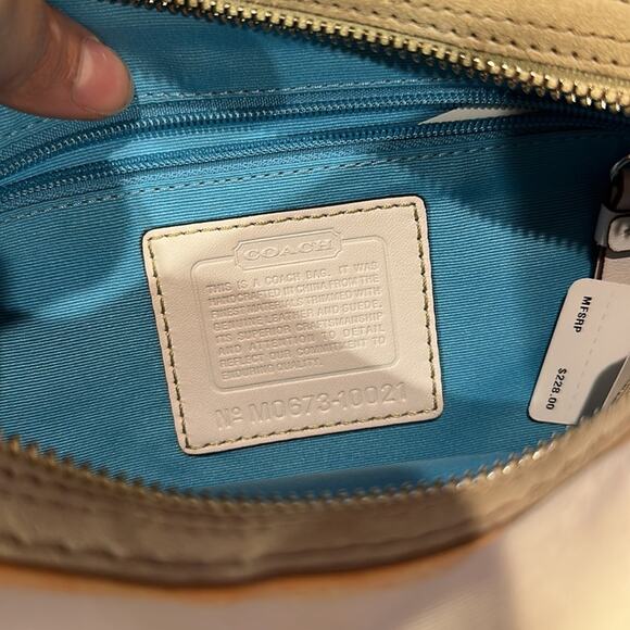 Coach colorful shoulder bag - Picture 5 of 7